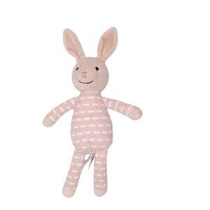 Jellycat I Am Shimmer Pink Bunny Rabbit Stuffed BeanBag Plush Toy 9"
